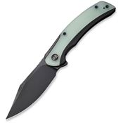 We 19022F4 Snick Framelock Knife Jade Handles