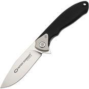 WithArmour 090BK Soldier Framelock Knife Black G10 Handles