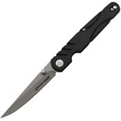WithArmour 093BK Legal Satin Folding Knife Black Handles
