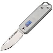 WithArmour 103SL Egret Satin Folding Knife Gray Handles