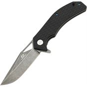 WithArmour 008BKD2 Butterfly Linerlock Knife with Black Handles