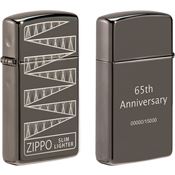 Zippo 70921 65th Anniversary Slim Lighter