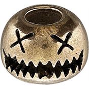 AuCon 005SBRZ Small Smiley Bead Bronze