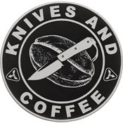 AuCon 014COF Knives and Coffee Patch