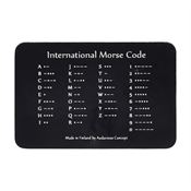 AuCon 014MRS Morse Code Patch