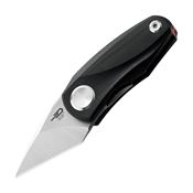 Bestech G38A Tulip Knife Black Handles