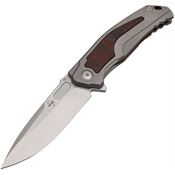 Boker Plus 01BO197 Aphex Mini Framelock Knife Gray Handles