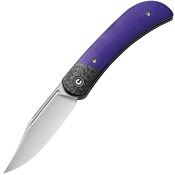 Civivi 19010C3 Appalachian Drifter Knife Purple Handles