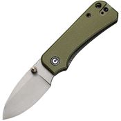 Civivi 19068S5 Baby Banter Knife Green Handles