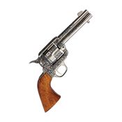 Denix 1504 Engraved Fast Draw Revolver