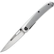 Gerber 1867 Affinity Framelock Knife Gray Handles