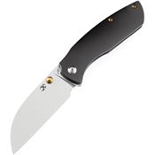 Kansept 1023B1 Convict Framelock Knife Gray Handles