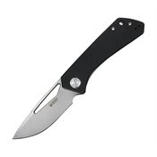 Kubey 331A Linerlock Knife Black Handles
