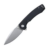 Kubey 901E Linerlock Knife Black Handles