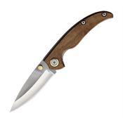 Leader 109 F109 Linerlock Knife Walnut Handles