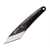 Mtech 2093B Neck Fixed Blade Knife Black Handles