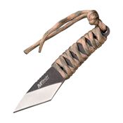Mtech 2093C Neck Fixed Blade Knife Camo Handles