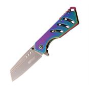 Mtech A1174RB Framelock Knife A/O Spectrum