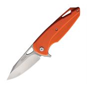 Revo VIPXLORG Vipera XL Linerlock Knife Orange Handles