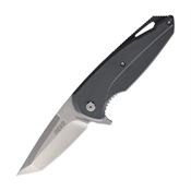 Revo VIPXLTGRY Vipera XL Tanto Linerlock Knife Gray Handles