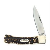 Schrade 1136000 Bruin Lockback Knife Staglon Handles