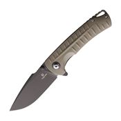 Shieldon 7070G1 Relicanth Gray Knife Tan Handles
