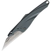 SILIPAC 006A Utility Knife Shark Aluminum
