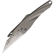 SILIPAC 006T Utility Knife Shark Titanium