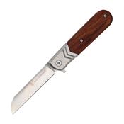 Smith & Wesson 1160818 Executive Barlow A/O Knife Rosewood Handles