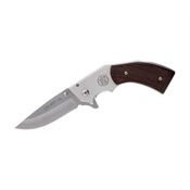 Smith & Wesson 1168583 Revolver Framelock Knife Rosewood Handles