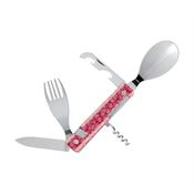 Akinod 02M00049 13H25 Folding Cutlery Set