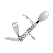 Akinod 02M00052 13H25 Folding Cutlery Set