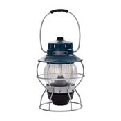 Barebones Living 181 Railroad Lantern Ocean Blue