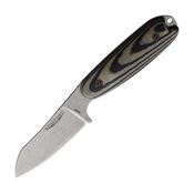Bradford  35SF109 BRAD35SF109 Guardian 3.5 Stonewash Fixed Blade Knife Camo Handles