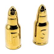 Caliber Gourmet 1036 Salt Pepper Shakers Bullet