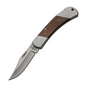 China Made 4000WD Lockback Knife Brown Wood