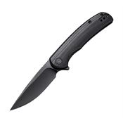Civivi 2110C NOx Framelock Knife Black Handles