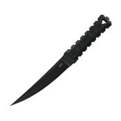 CRKT 2927 HZ6 Fixed Blade Black