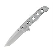 CRKT 04SS M16 Tanto Framelock Knife Stainless Handles