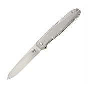 CRKT K230XXP Facet Framelock Knife A/O Stainless Handles