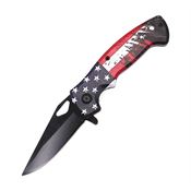 ElitEdge 10765SF US Flag Linerlock Knife