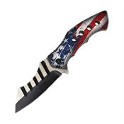 ElitEdge 10A111SF US Flag Assist Open Linerlock Knife