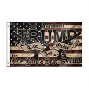 Flags 46729 2nd Amendment Trump