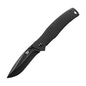 Gerber 3442 Winchester Defender Linerlock Knife Black Handles