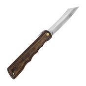 Higonokami BL138 VG10 Satin Folding Knife Brown Handles