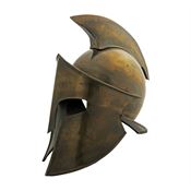 India Made 910984 Gold Gladiator Helmet