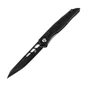 Kansept  1013T3 Lucky Star Linerlock Knife Black Handles