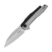 Kershaw 2049 Lithium Assist Open Framelock Knife Black Handles