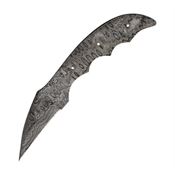 Knifemaking 155D Damascus Knife Blade