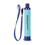 Membrane Solutions LOESF002 Water Filter Straw Blue
